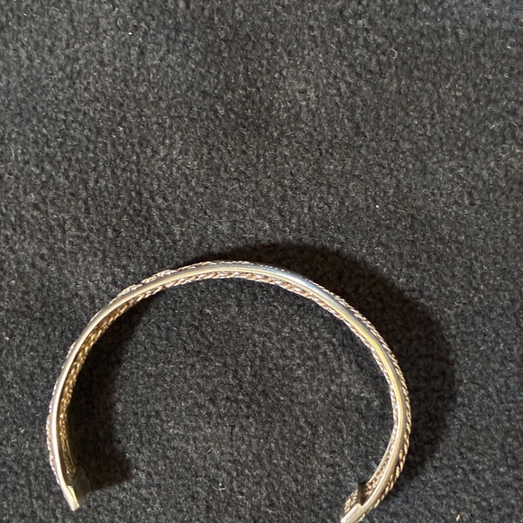 Sterling Silver Cuff - Picture 5 of 8